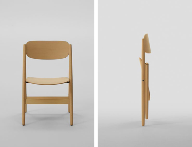 HIROSHIMA Folding Chair