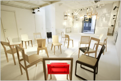 Exhibition in Salone Internazionale del Mobile 2005