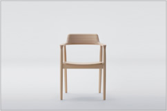 Hiroshima--table and armchair