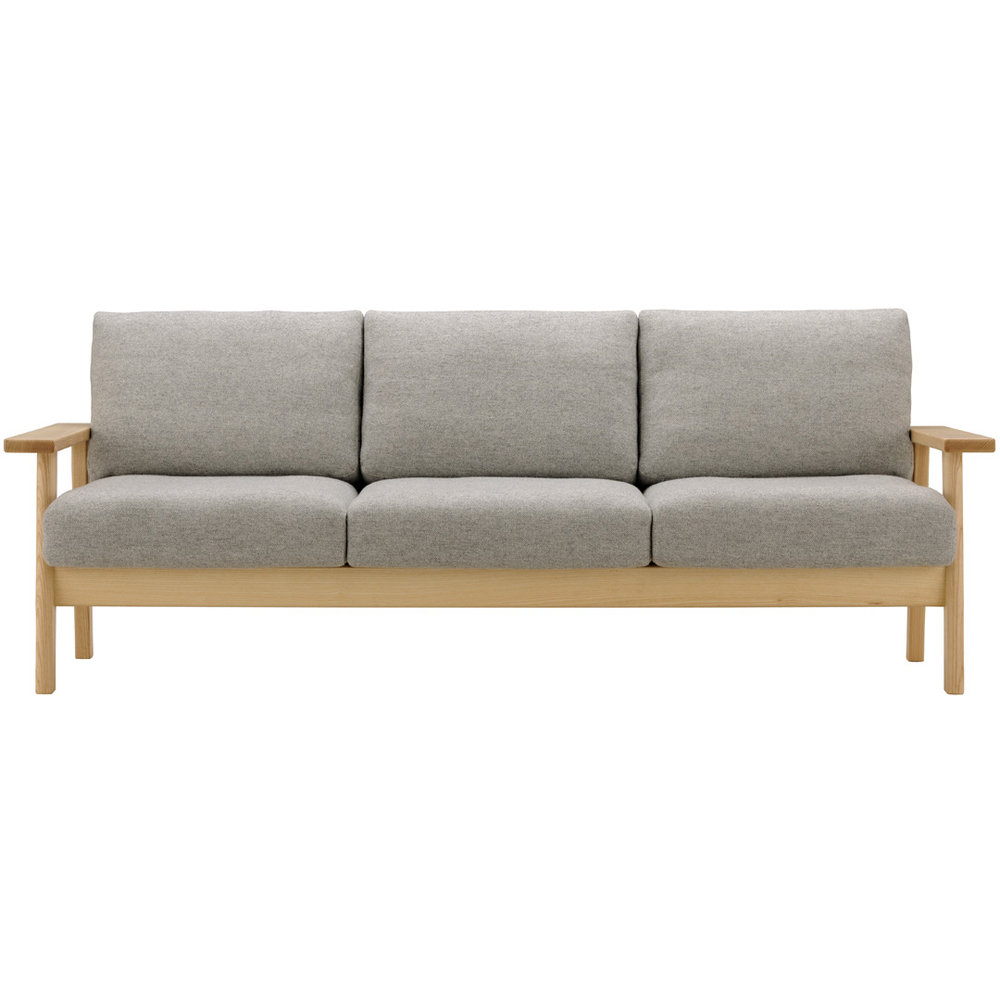 ash / urethane finish, whitish