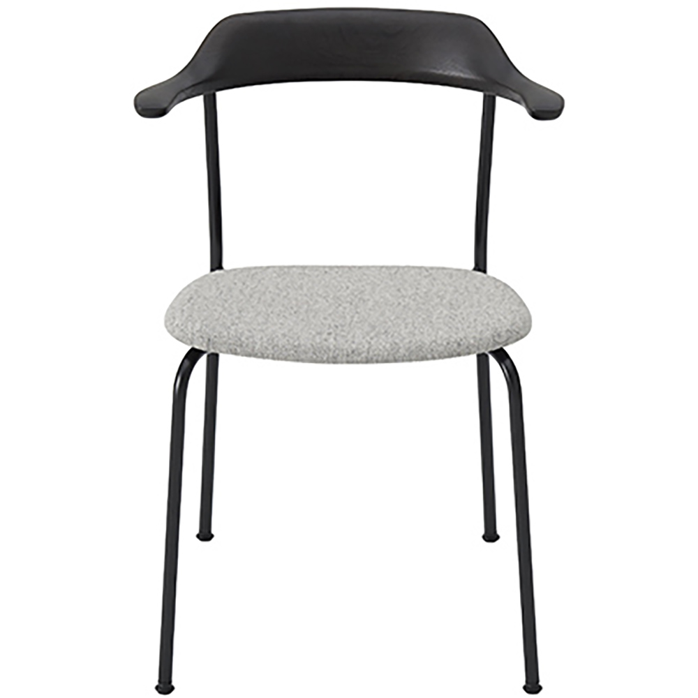 oak / urethane finish, bold black