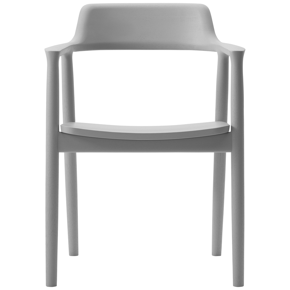 oak / urethane finish, bold gray