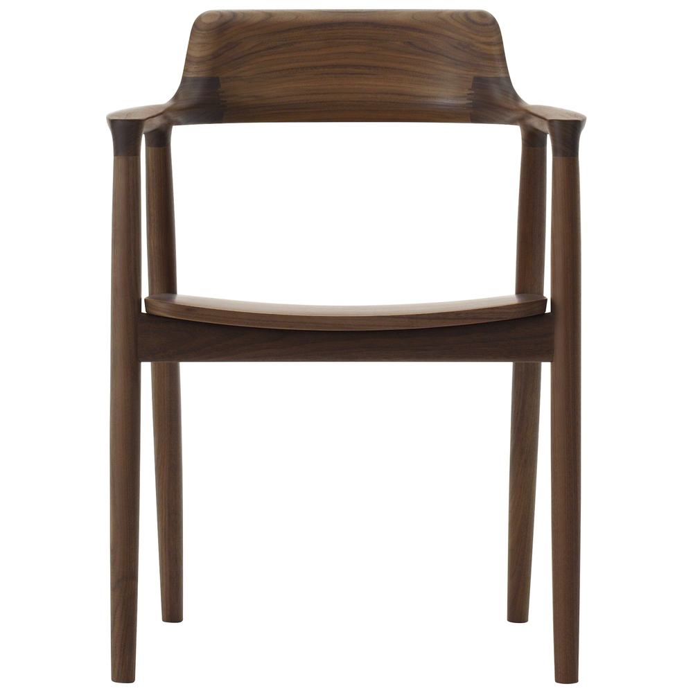 ARMCHAIR (wooden seat) Low/High | Products | Maruni Wood Industry
