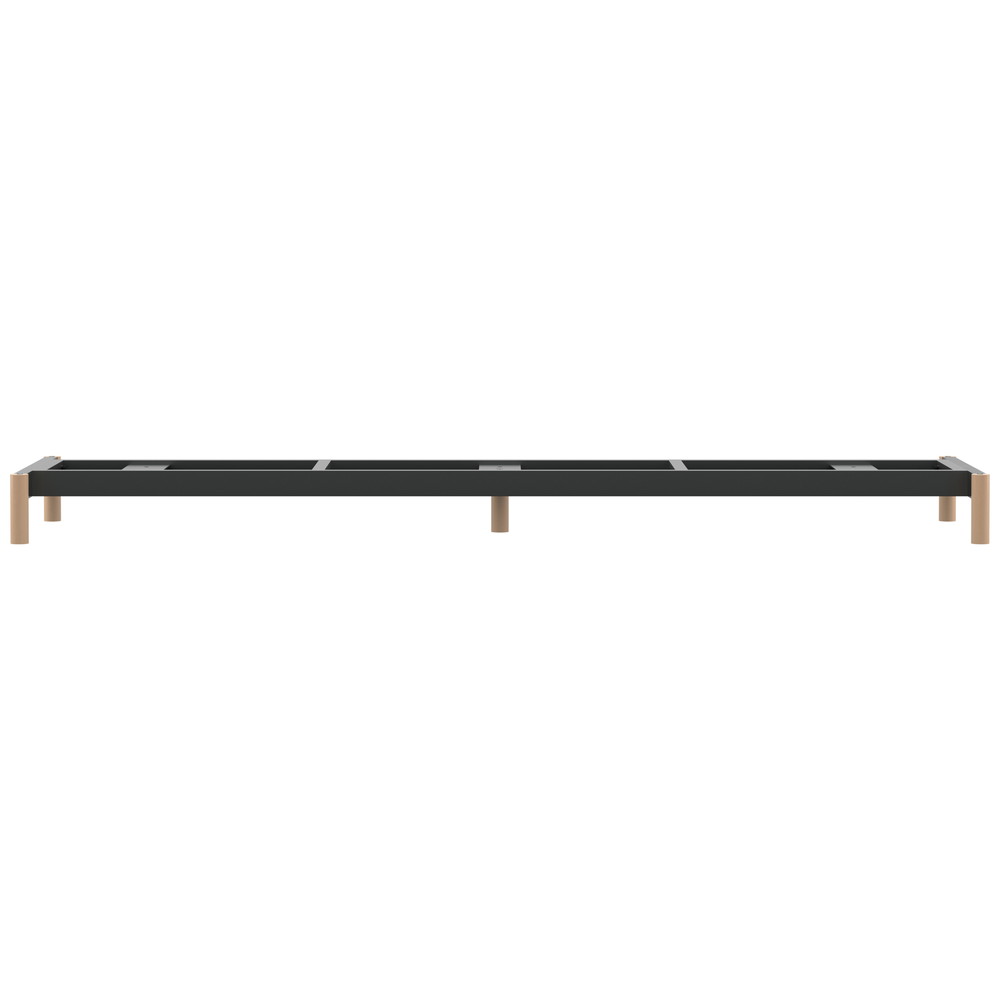 oak / urethane finish, whitish