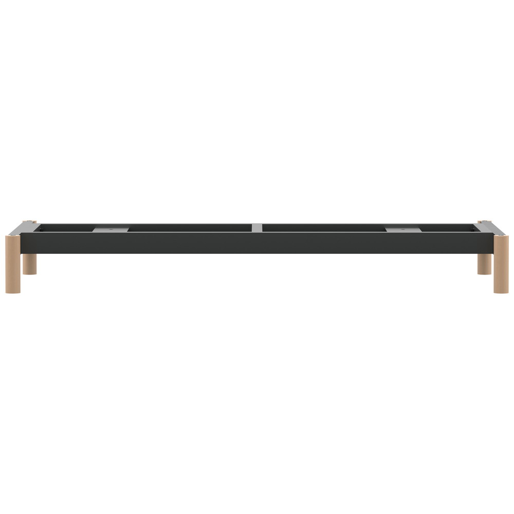 oak / urethane finish, whitish