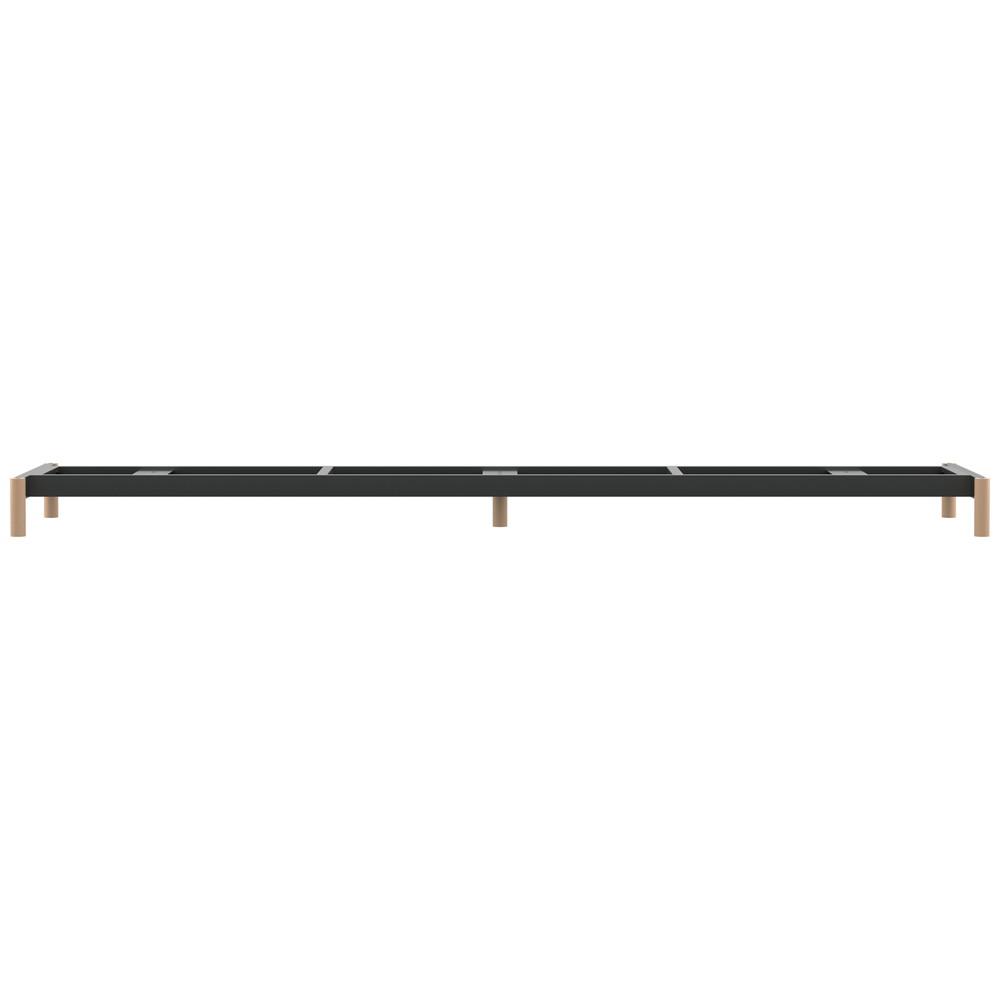 oak / urethane finish, whitish