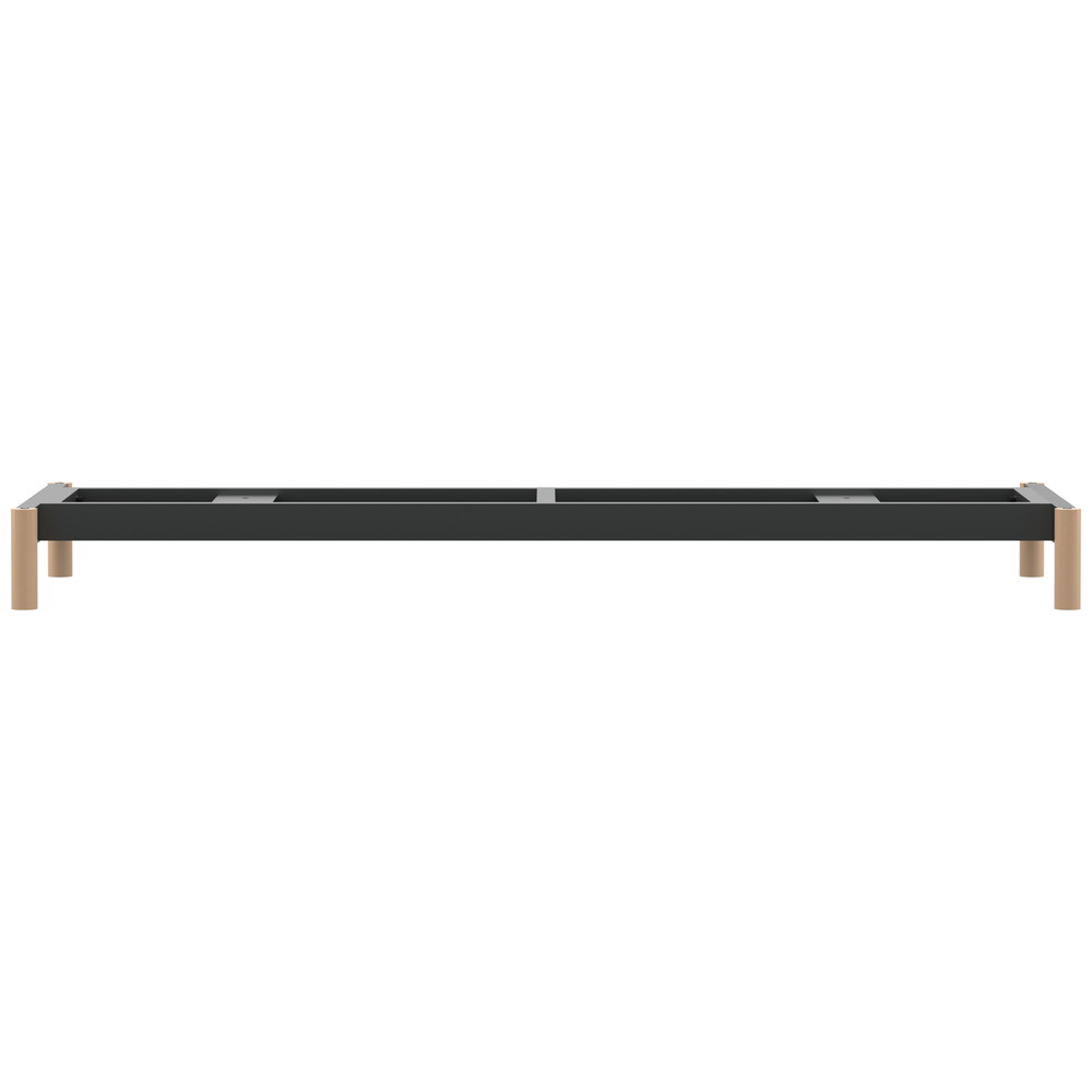 oak / urethane finish, whitish