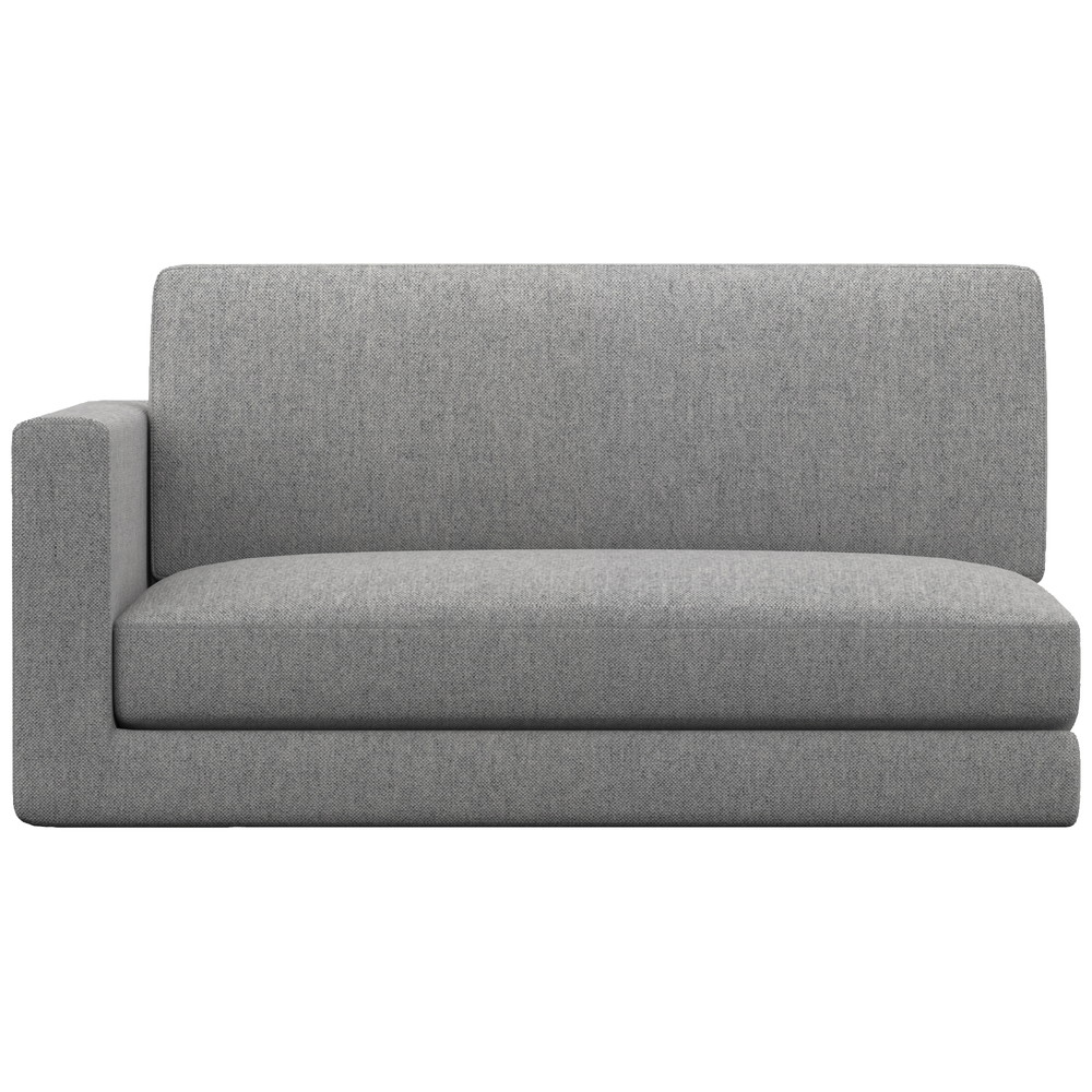 WIDE ONE ARM SOFA Right