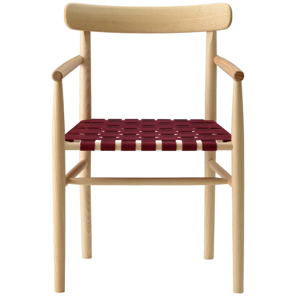 ash / urethane finish, whitish