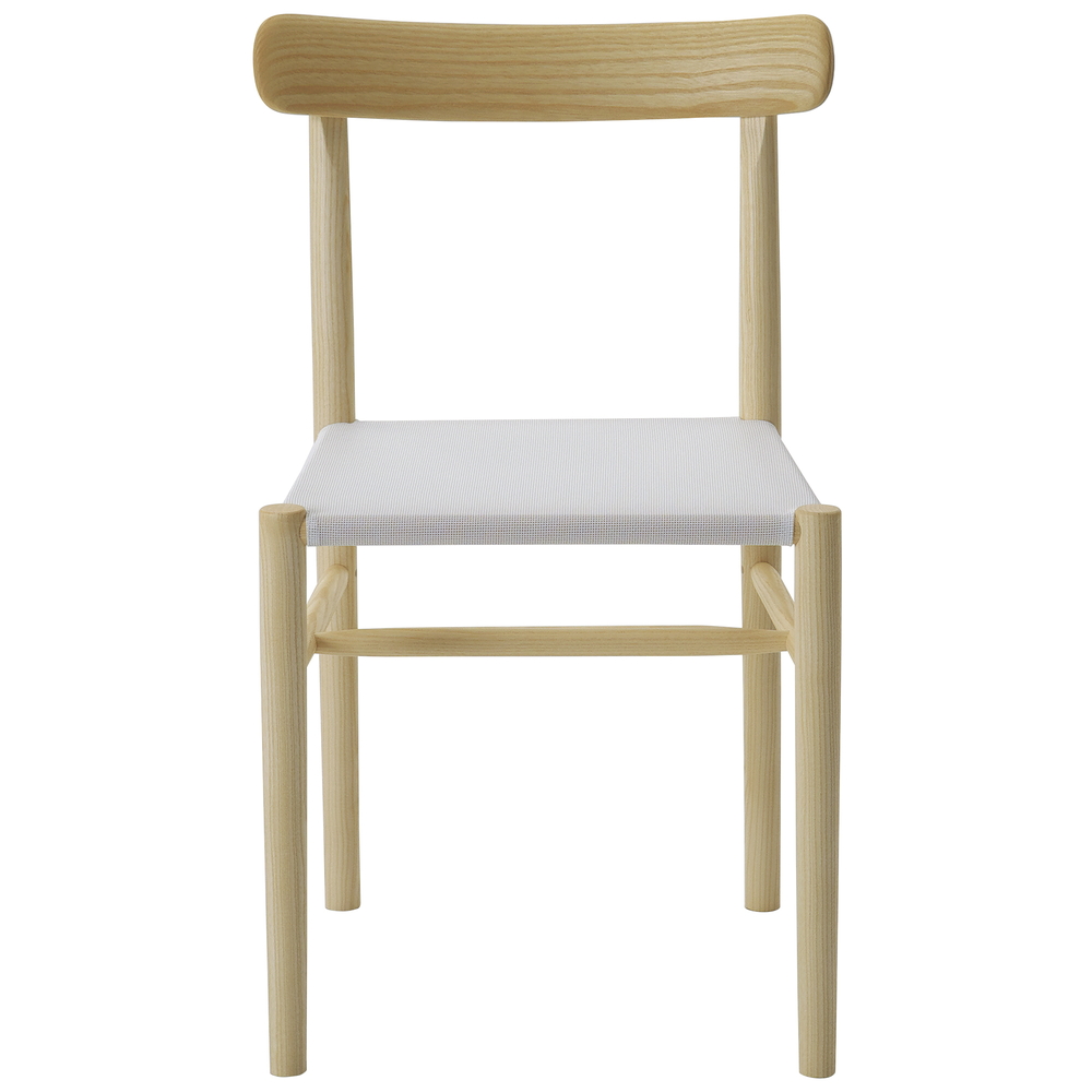 ash / urethane finish, whitish