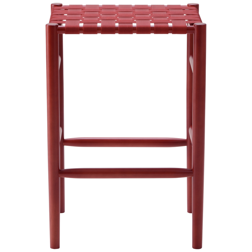 maple / urethane finish, natural red