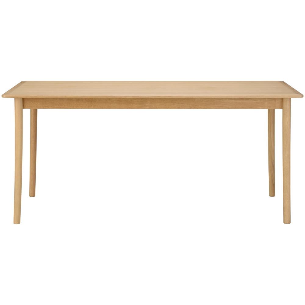 oak / urethane finish, whitish