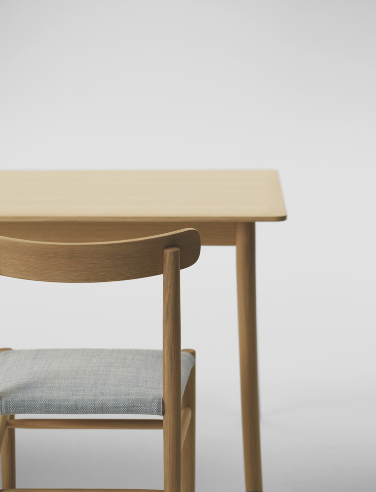 TABLE 240 (rectangular, wooden top) | Products | Maruni Wood Industry