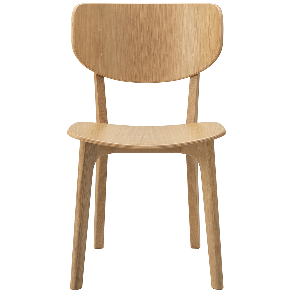 oak / urethane finish, clear