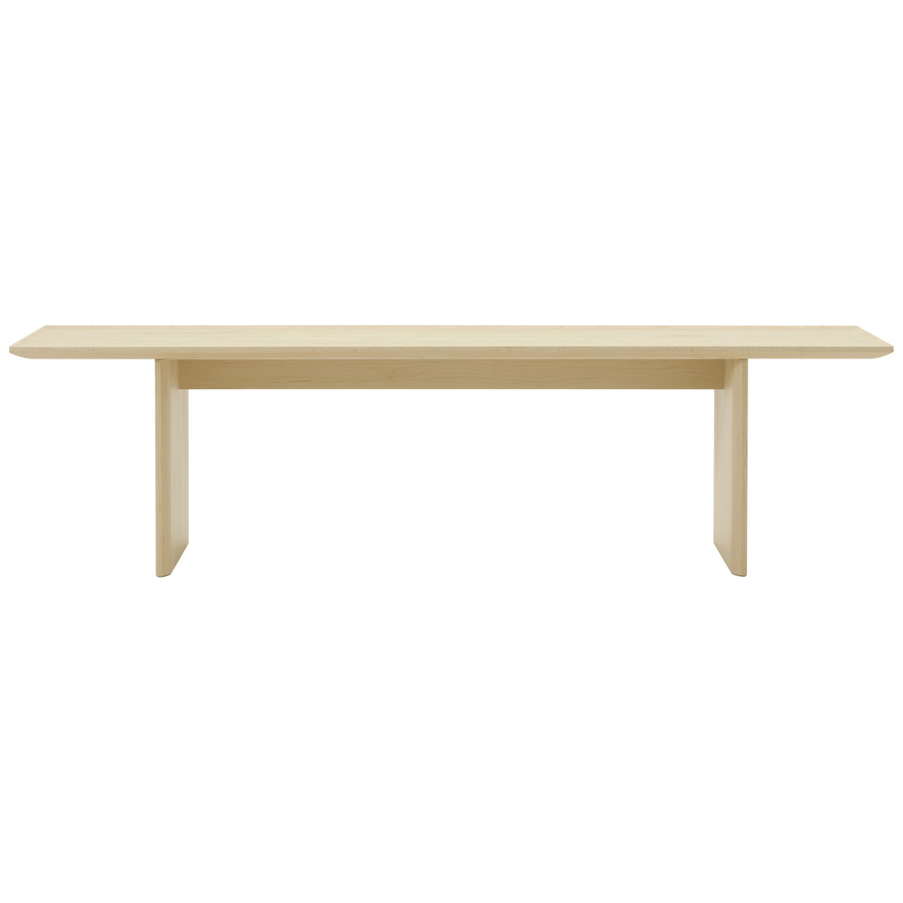 maple / urethane finish, clear