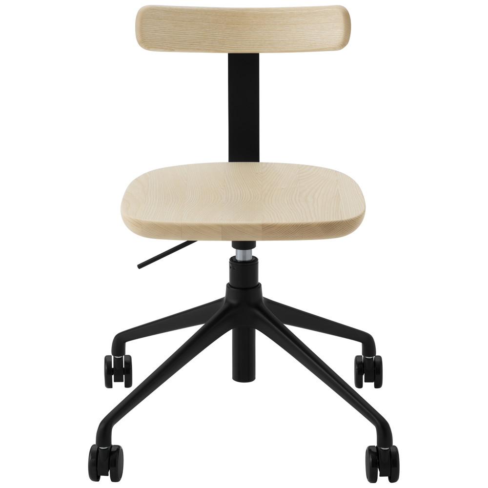 ash / urethane finish, whitish