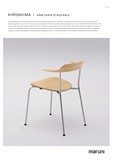 ARM CHAIR STACKABLE-HIROSHIMA Page 1