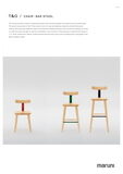 CHAIR / BAR STOOL Page 1