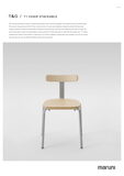 CHAIR STACKABLE-T&O