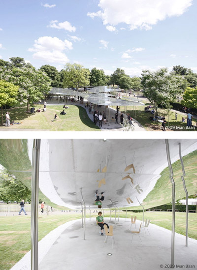 Serpentine Gallery Pavilion 2009 Kazuyo Sejima & Ryue