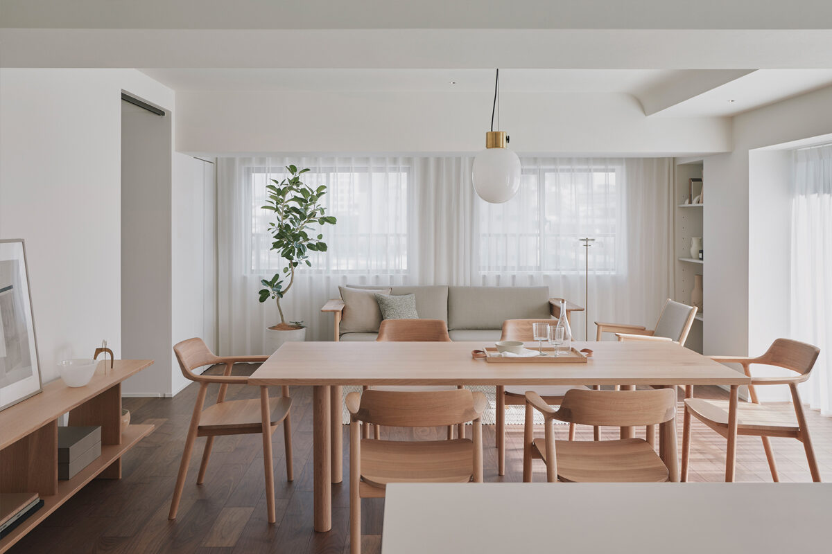 Residence in Akasaka - マルニ木工 公式サイト - Maruni