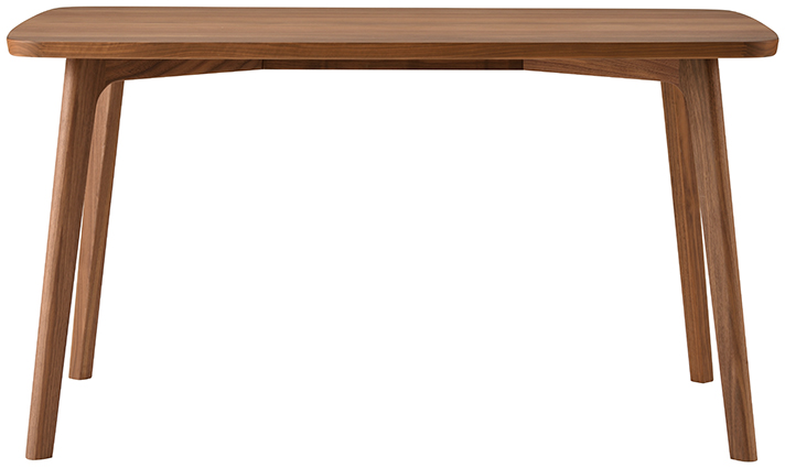 ジャンク品　マルニ木工　ヒロシマダイニングテーブルウォールナット材 受注生産品】マルニ木工 HIROSHIMA DINING TABLE 1300 Walnut