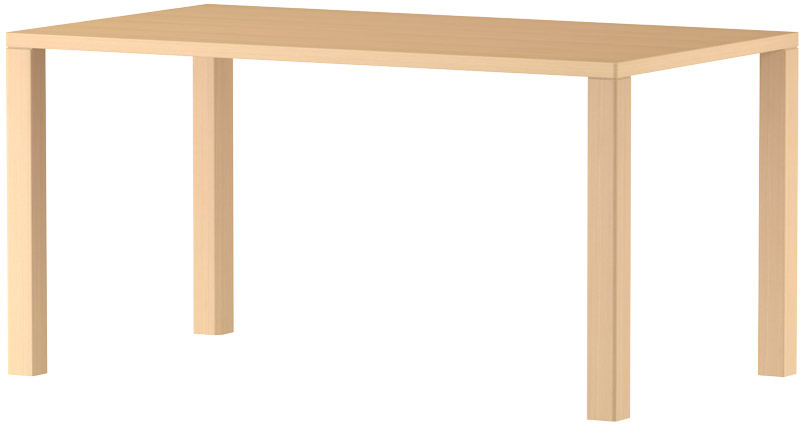 n(エヌ) ダイニングテーブル