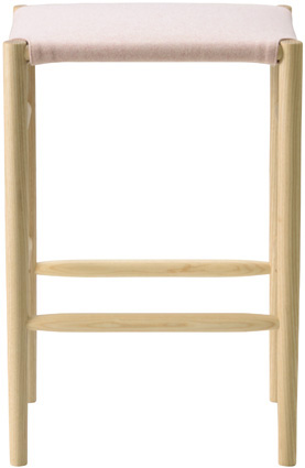 Lightwood スツールMid(張座)