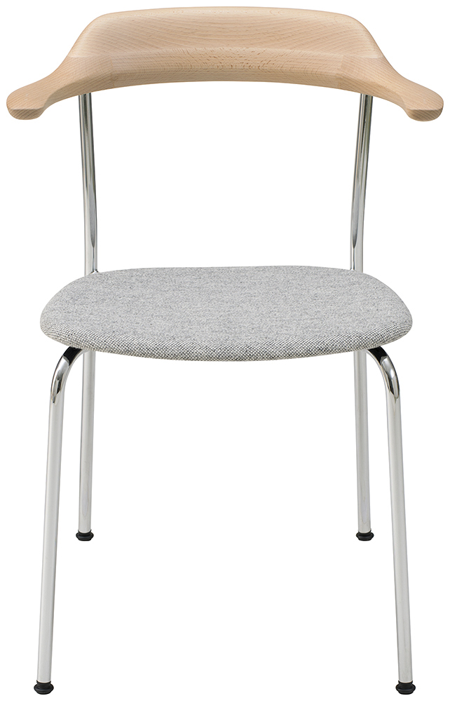 HIROSHIMA アームチェア(スタッキング・張座)