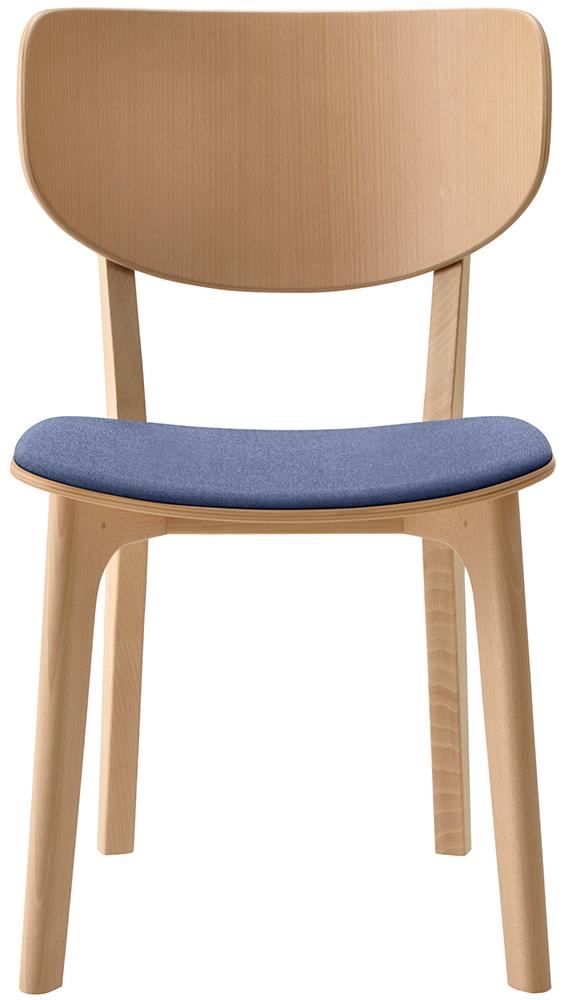 Roundish チェア(背板・張座)