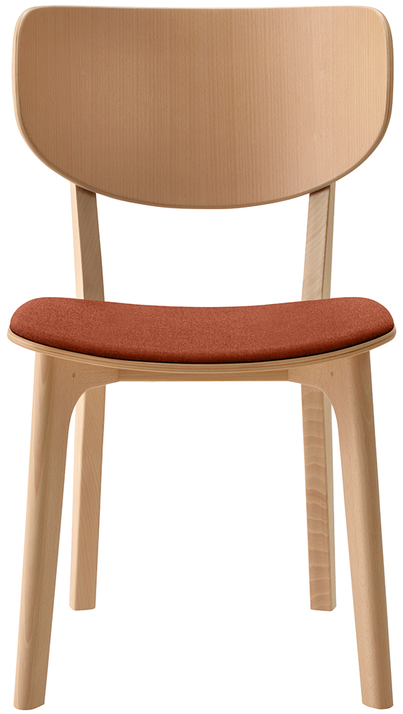 Roundish チェア(背板・張座)