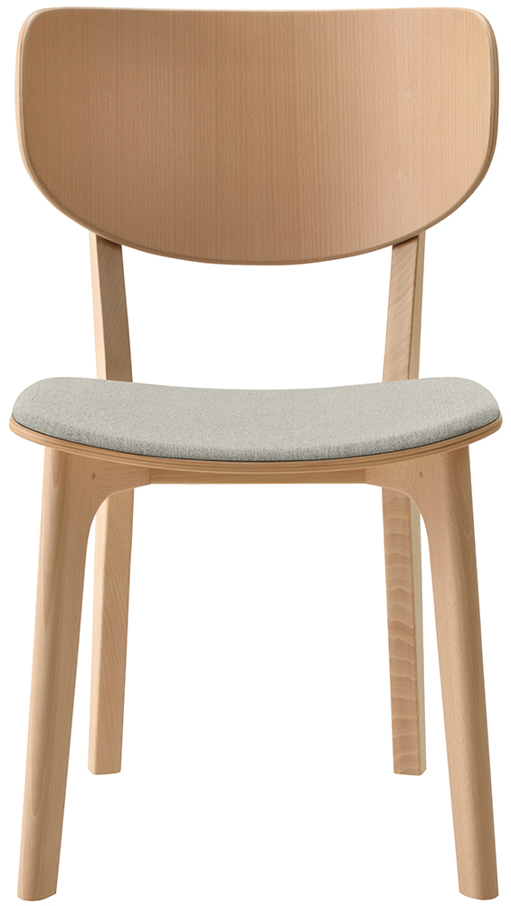 Roundish チェア(背板・張座)