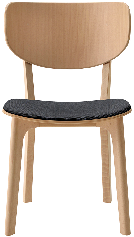 Roundish チェア(背板・張座)