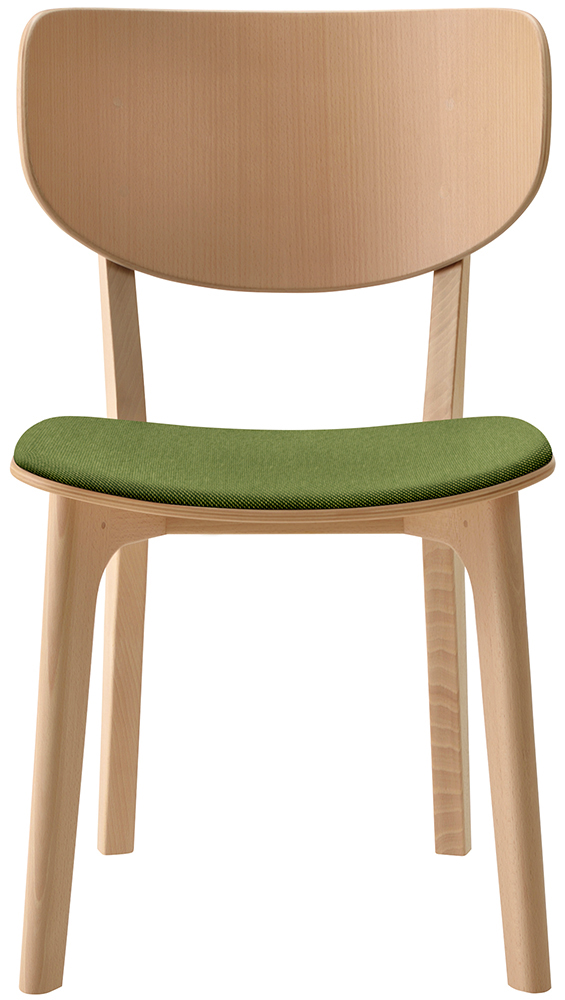 Roundish チェア(背板・張座)