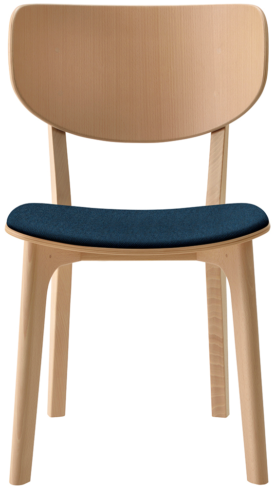 Roundish チェア(背板・張座)