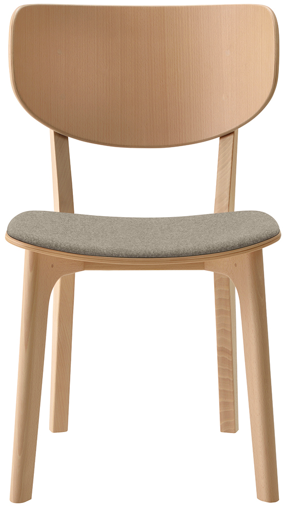 Roundish チェア(背板・張座)