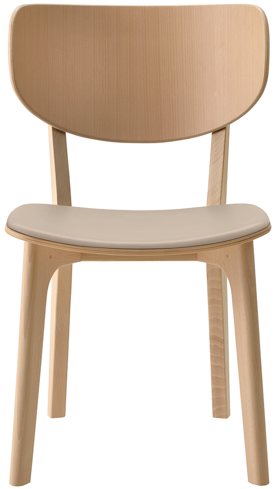 Roundish チェア(背板・張座)