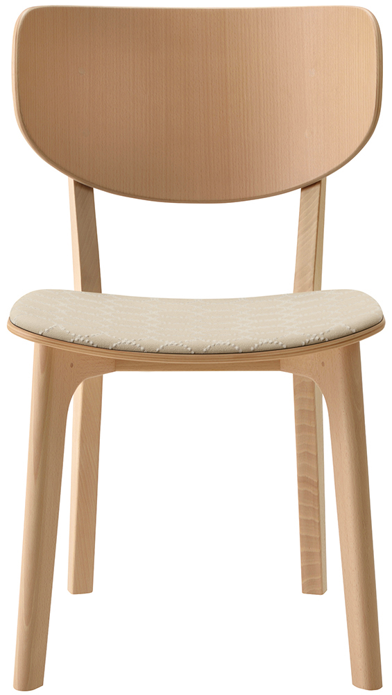 Roundish チェア(背板・張座)