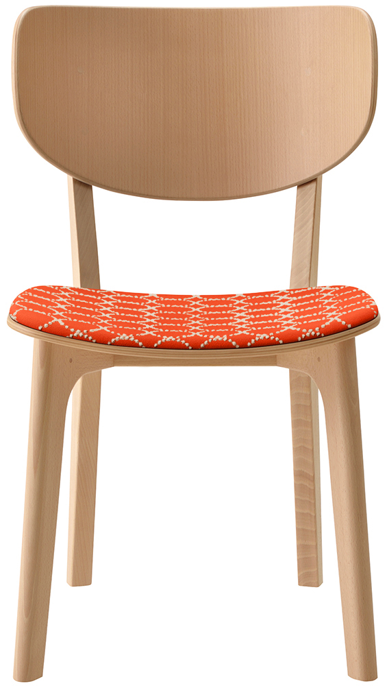 Roundish チェア(背板・張座)