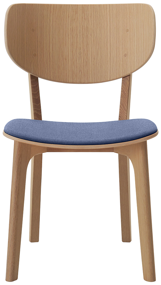 Roundish チェア(背板・張座)