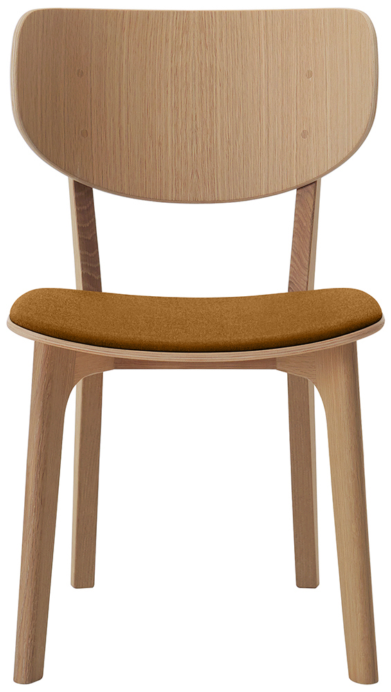 Roundish チェア(背板・張座)