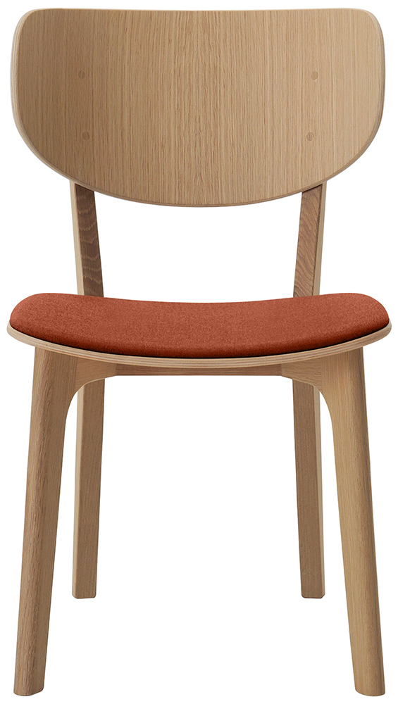 Roundish チェア(背板・張座)