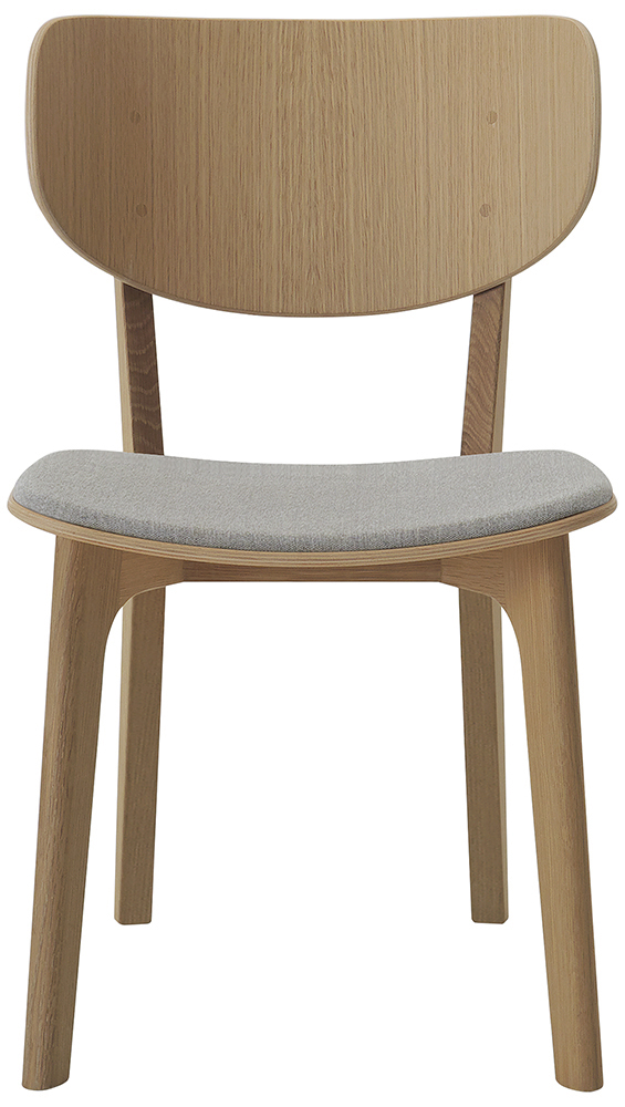 Roundish チェア(背板・張座)