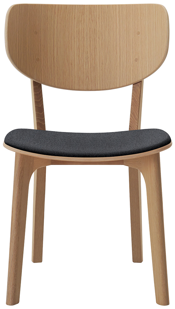 Roundish チェア(背板・張座)