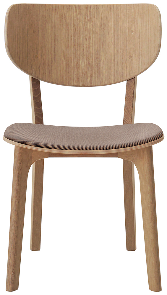 Roundish チェア(背板・張座)