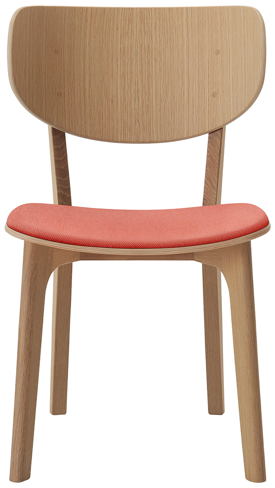 Roundish チェア(背板・張座)