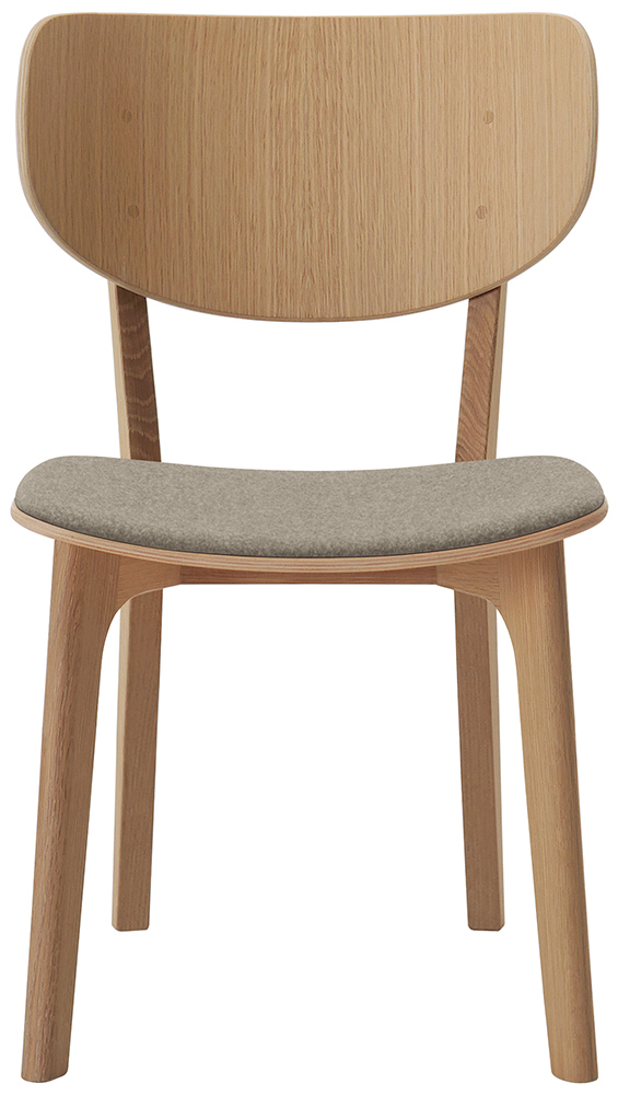 Roundish チェア(背板・張座)