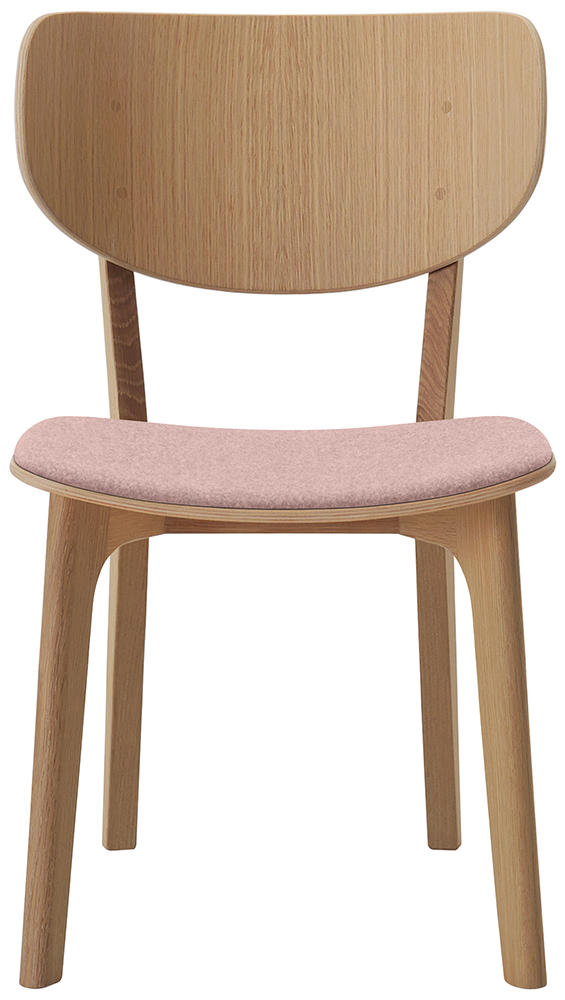 Roundish チェア(背板・張座)