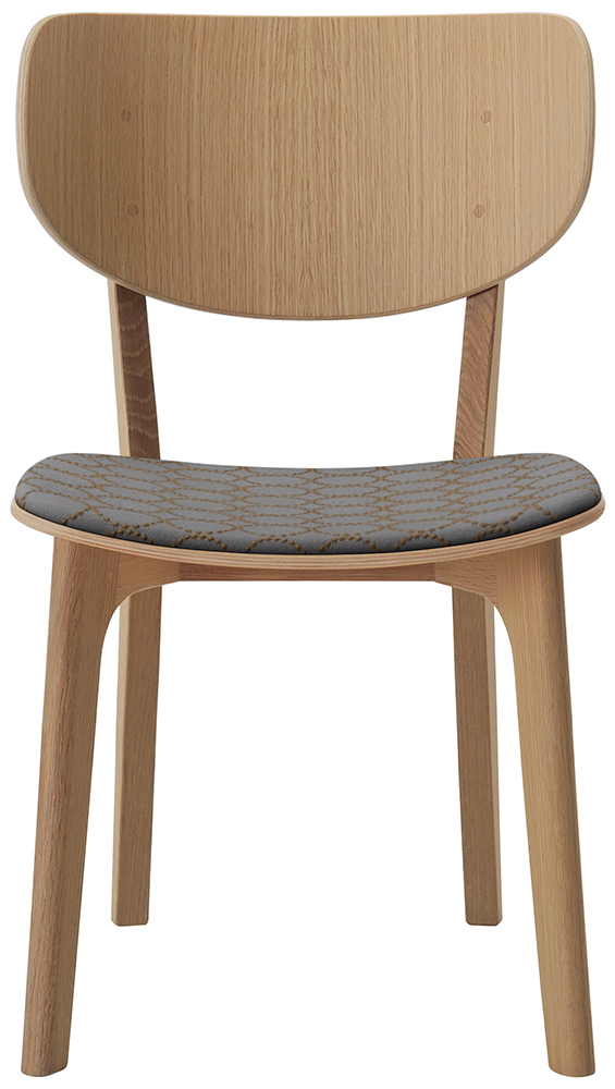 Roundish チェア(背板・張座)