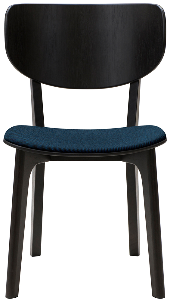 Roundish チェア(背板・張座)